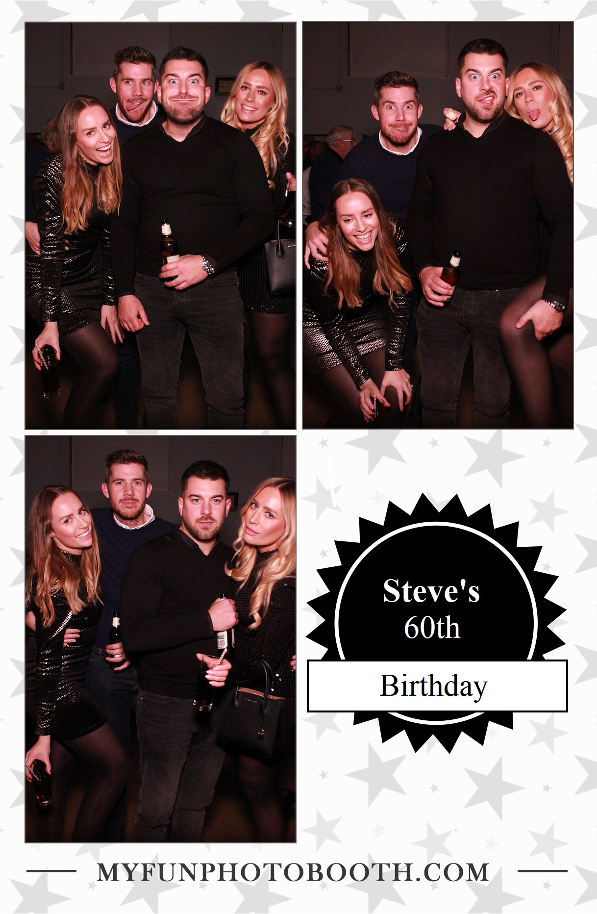 Steve's 60th | View more photos from the event at gallery.myfunphotobooth.com/u/My-Fun-Photo-Booth/Steves-60th
